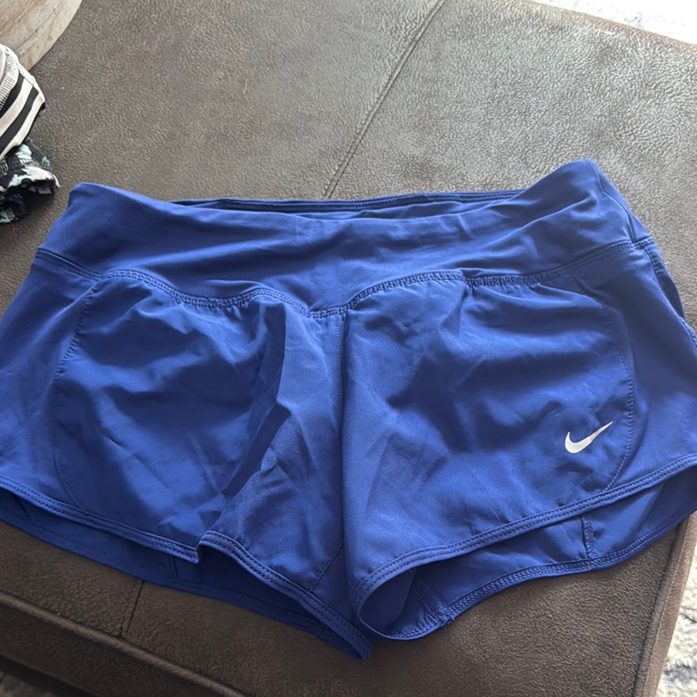 Nike Blue Athletic Performance Shorts